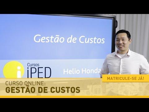 Imagem de Curso de Gestão de Custos: Gasto, Custo, Investimento e Despesa Vídeo 1