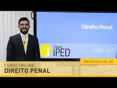 Imagem de Curso de Direito Penal: Princípios Basilares e Derivados Vídeo 1
