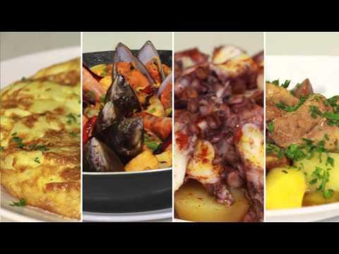 Imagem de Curso de Culinária Espanhola Vídeo 1