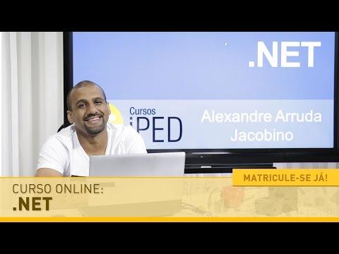 Imagem de Curso de .NET na Prática Vídeo 1