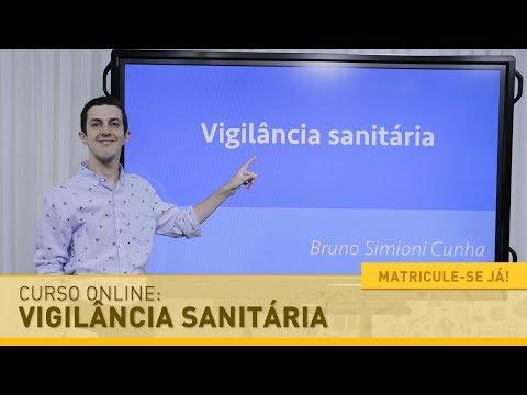 Imagem de Curso de Vigilância Sanitária Vídeo 1