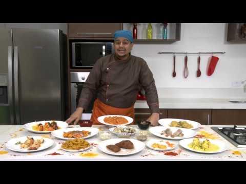 Imagem de Curso de Culinária Indiana Vídeo 1