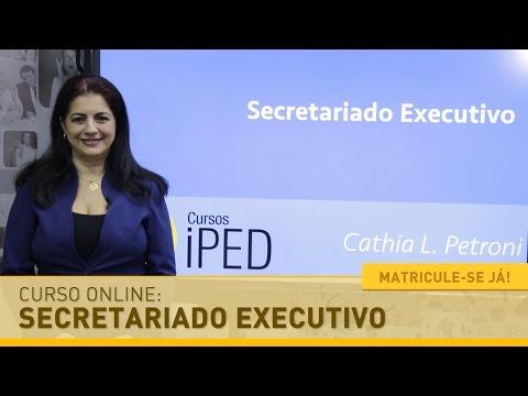 Imagem de Curso de Introdução ao Secretariado Executivo Vídeo 1