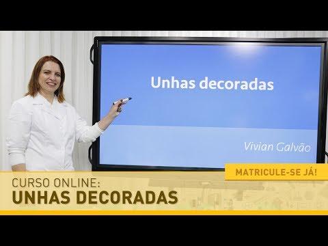 Imagem de Curso de Introdução às Unhas Decoradas Vídeo 1