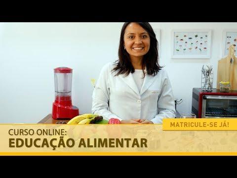 Imagem de Curso de Educação Alimentar Vídeo 1
