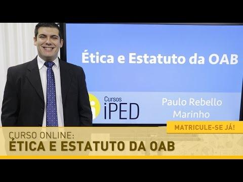 Imagem de Curso de Ética e Estatuto da OAB na Prática Vídeo 1