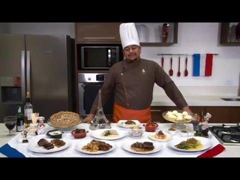 Imagem de Curso de Culinária Francesa Vídeo 1