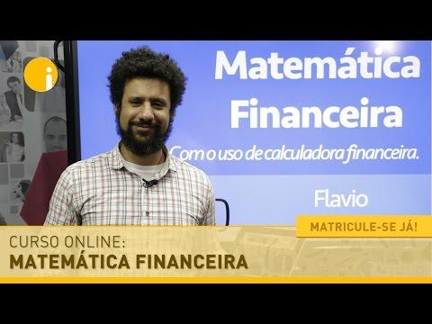 Imagem de Curso de Matemática Financeira com HP 12C : Juros Simples e Compostos Vídeo 1