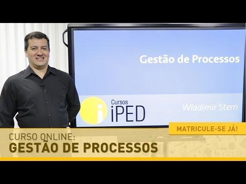 Imagem de Curso de Fases da Gestão de Processos Vídeo 1
