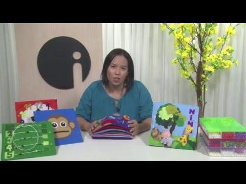 Imagem de Curso de Quiet Book Vídeo 1
