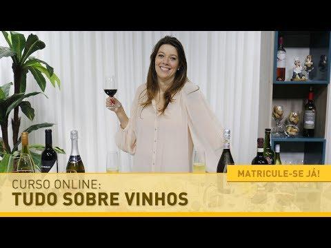 Imagem de Curso de Tudo sobre Vinhos Vídeo 1
