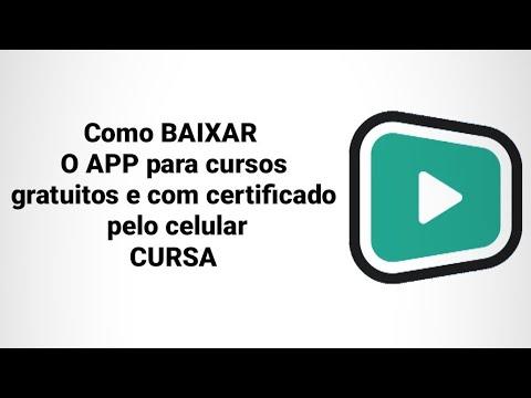 cursos online gratuitos infantil: Cursa App - Vídeo 4