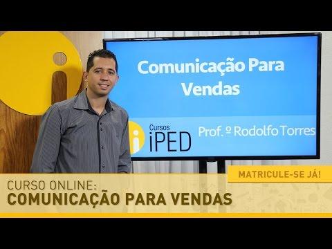 Imagem de Curso de Comunicação para Vendas Vídeo 1
