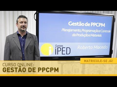 Imagem de Curso de Gestão de PPCPM Vídeo 1