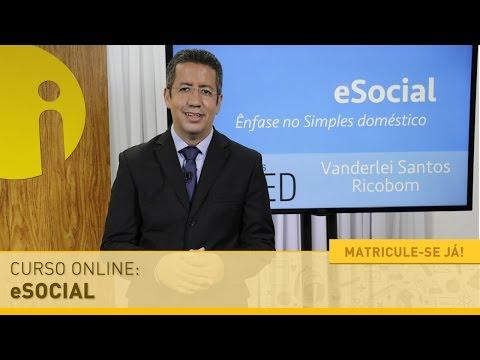 Imagem de Curso de eSocial para Empregada Doméstica Vídeo 1