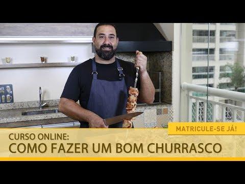 Imagem de Curso de Como Fazer um Bom Churrasco: Costelas Vídeo 1