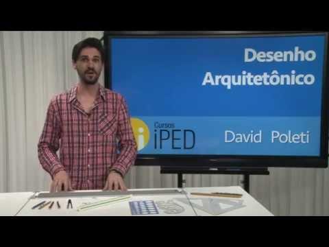 Imagem de Curso de Desenho Arquitetônico Vídeo 1