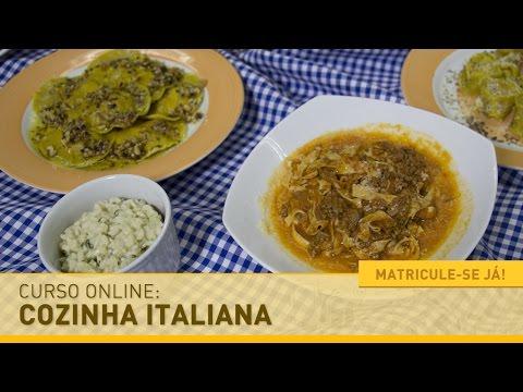 Imagem de Curso de Cozinha Italiana: Risotos Vídeo 1