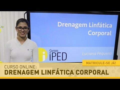 Imagem de Curso de Drenagem Linfática Corporal: Manobras Vídeo 1