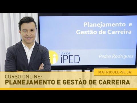Imagem de Curso de Introdução ao Planejamento e Gestão de Carreira Vídeo 1