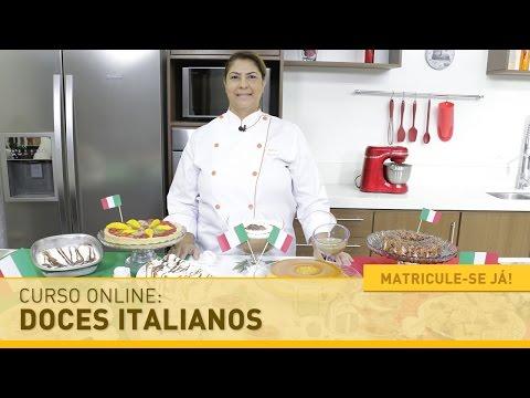 Imagem de Curso de Introdução aos Doces Italianos Vídeo 1