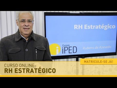 Imagem de Curso de Introdução ao RH Estratégico Vídeo 1