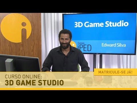 Imagem de Curso de 3D Game Studio na Prática Vídeo 1
