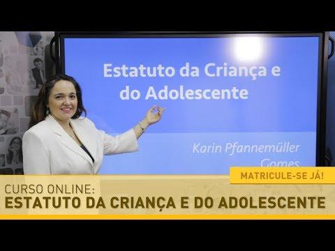 Imagem de Curso de Estatuto da Criança e do Adolescente: Conselho Tutelar Vídeo 1