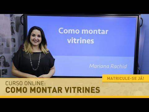 Imagem de Curso de Como Montar Vitrines: Elaboração de display Vídeo 1