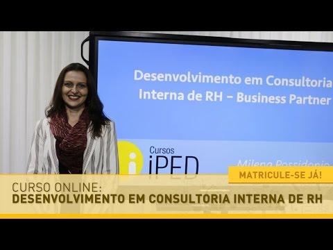 Imagem de Curso de Consultoria de RH e Business Partner Vídeo 1