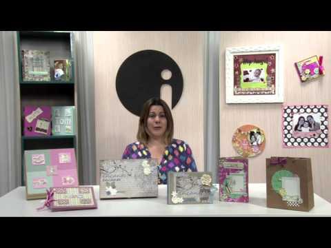 Imagem de Curso de Introdução ao Scrapbook - Mini Álbuns Vídeo 1