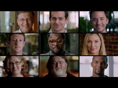 Imagem de Code.org Vídeo 1