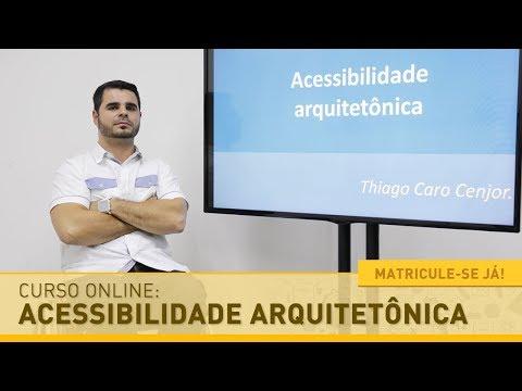 Imagem de Curso de Acessibilidade Arquitetônica Vídeo 1