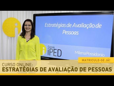 Imagem de Curso de Estratégia de Avaliação de Pessoas Vídeo 1