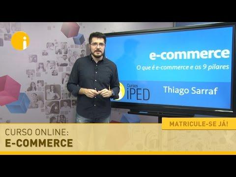 Imagem de Curso de E-commerce Vídeo 1