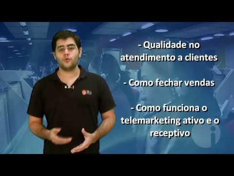Imagem de Curso de Telemarketing Vídeo 1