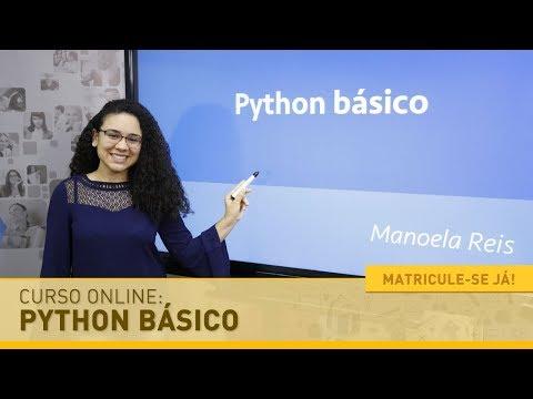 Imagem de Curso de Introdução ao Python Básico Vídeo 1