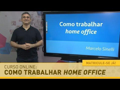 Imagem de Curso de Como Trabalhar Home Office: Rotina de Trabalho Vídeo 1