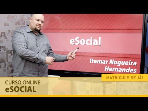 Imagem de Curso de eSocial Vídeo 1
