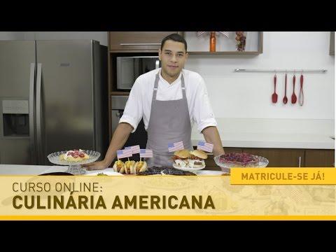 Imagem de Curso de Culinária Americana Vídeo 1