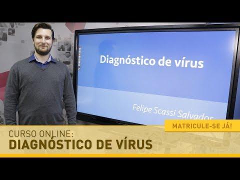 Imagem de Curso de Diagnóstico de vírus Vídeo 1