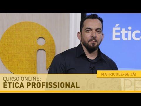 Imagem de Curso de Ética Profissional Vídeo 1