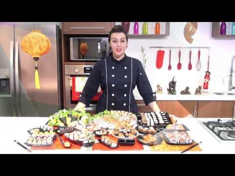 Imagem de Curso de Culinária Japonesa Fria: Uramaki e Sushi doce Vídeo 1