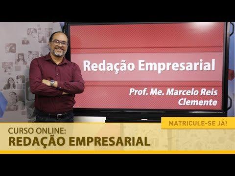 Imagem de Curso de Redação Empresarial: Concisão Vídeo 1