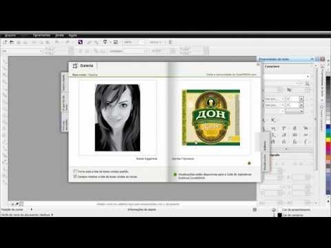 Imagem de Curso de CorelDRAW X6 Vídeo 1