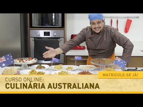 Imagem de Curso de Culinária Australiana Vídeo 1