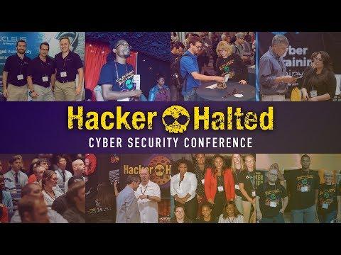 Imagem de Hacker Halted Virtual Cyber ​​Security Training and Conference 2020 Vídeo 1