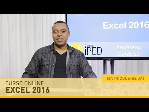 Imagem de Curso de Excel Vídeo 1