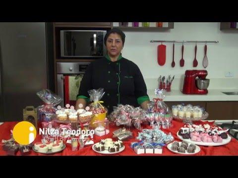 Imagem de Curso de Lembrancinhas Comestíveis: Pão de Mel e Pipoca Doce Vídeo 1