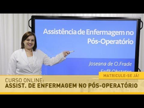 Imagem de Curso de Complicações Pós- Operatórias Vídeo 1